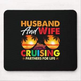 Passende koppels man en vrouw cruisen 2025 Cruise Muismat