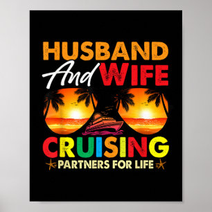 Passende koppels man vrouw cruisen 2025 cruise poster