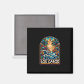 Passende Los Cabos  Magneet (Voorkant / Achterkant)