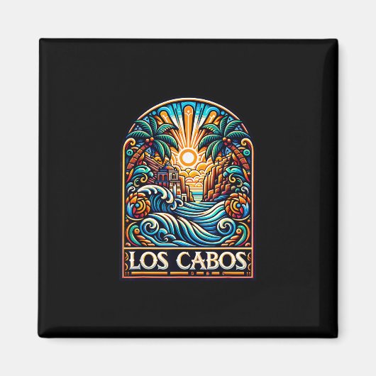 Passende Los Cabos  Magneet (Voorkant)