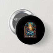 Passende Los Cabos Ronde Button 5,7 Cm (Voorkant /achterkant)