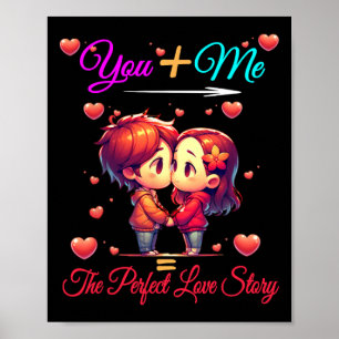 Passende outfit gehuwde vrouw vriend vriendin Va Poster