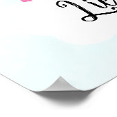 Passende Poster Regenboog Linker Boog Zuster (Hoek)