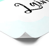 Passende Poster Regenboog Zuster Rechter Boog (Hoek)