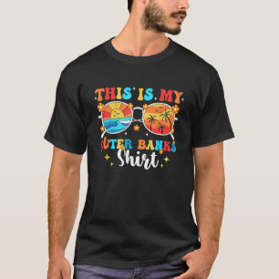 Passende zomer familie vakantie strandtrip buitenk t-shirt