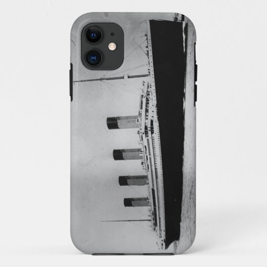 Passenger Liner Steamship RMS Titanic Case-Mate iPhone Case (Achterkant)
