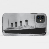 Passenger Liner Steamship RMS Titanic Case-Mate iPhone Case (Achterkant (horizontaal))