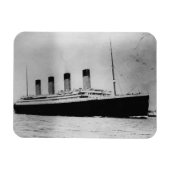 Passenger Liner Steamship RMS Titanic Magneet (Horizontaal)