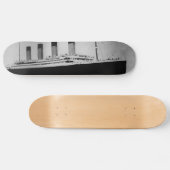 Passenger Liner Steamship RMS Titanic Skateboard (Horizontaal)