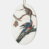 Passenger Pigeon (1838) John J. Audubon Keramisch Ornament (Links)