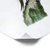 Passenger Pigeon John Audubon Birds of America Foto Afdruk (Hoek)