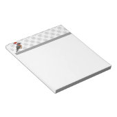 Passenger Pigeon Santa Notitieblok (Schuin)