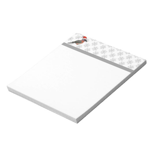 Passenger Pigeon Santa Notitieblok (Linkerzijde)