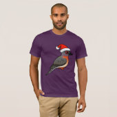 Passenger Pigeon Santa T-shirt (Voorkant volledig)