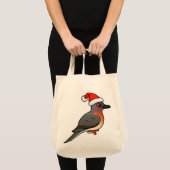Passenger Pigeon Santa Tote Bag (Voorkant (product))