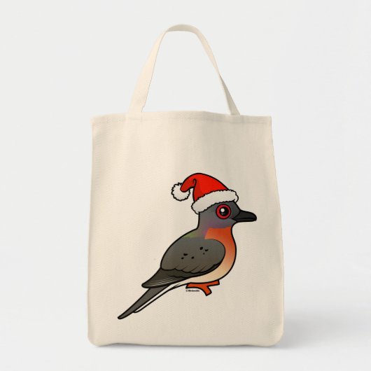 Passenger Pigeon Santa Tote Bag (Voorkant)