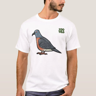 Passenger Pigeon T-shirt