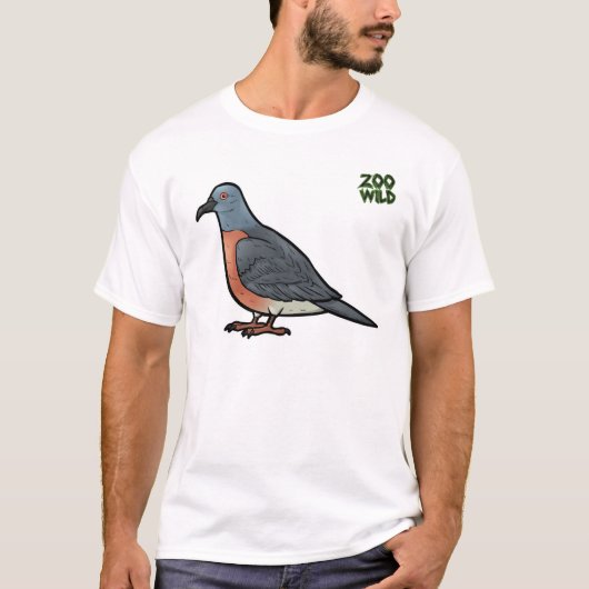 Passenger Pigeon T-shirt (Voorkant)