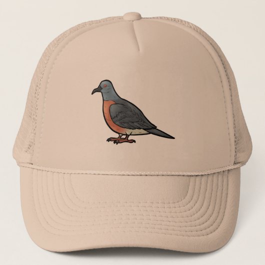 Passenger Pigeon Trucker Pet (Voorkant)