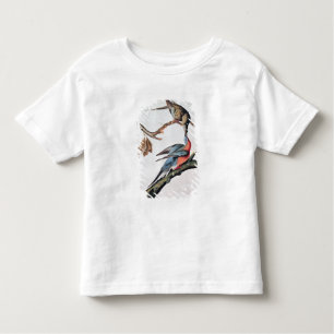 Passenger Pigeon uit 'Birds of America' Kinder Shirts