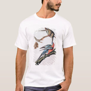 Passenger Pigeon uit 'Birds of America' T-shirt