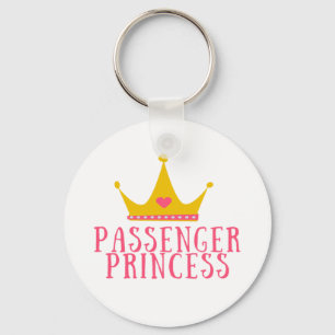 Passenger Princess met Crown Sleutelhanger