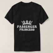 Passenger Princess T-Shirt (Design voorkant)
