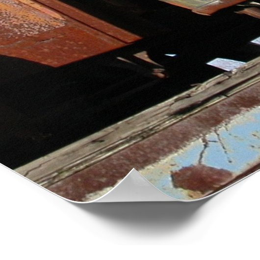 Passenger Side, '54 Chevy Poster (Hoek)