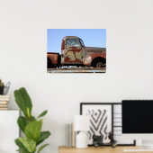 Passenger Side, '54 Chevy Poster (Thuiskantoor)