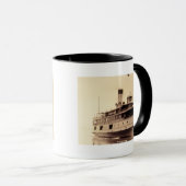 Passenger Steamer Wauketa Mok (Voorkant rechts)