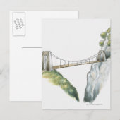 Passerelle Briefkaart (Voorkant / Achterkant)