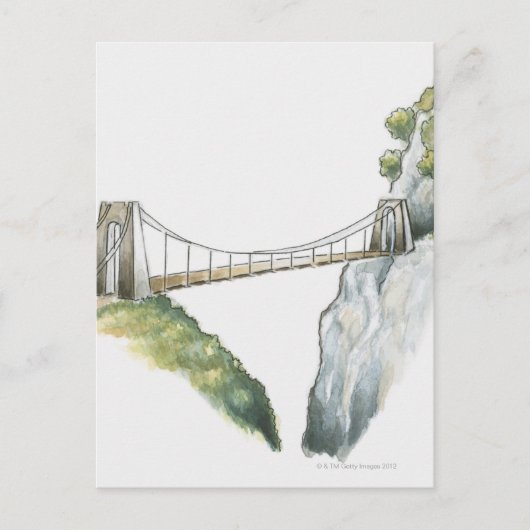 Passerelle Briefkaart (Voorkant)