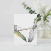 Passerelle Briefkaart (Staand voorkant)