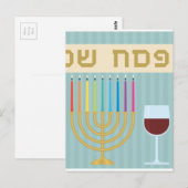 passeren briefkaart (Voorkant / Achterkant)
