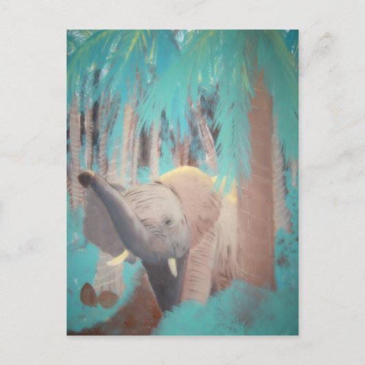 passeren briefkaart (Voorkant)