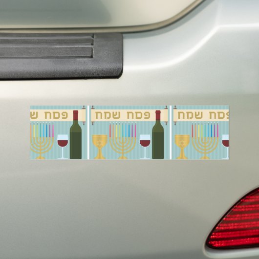 passeren bumpersticker (Op auto)