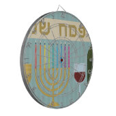 passeren dartbord (Voorkant Links)