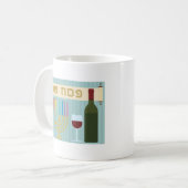 passeren koffiemok (Voorkant links)