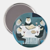 passeren magneet (Voorkant / Achterkant)