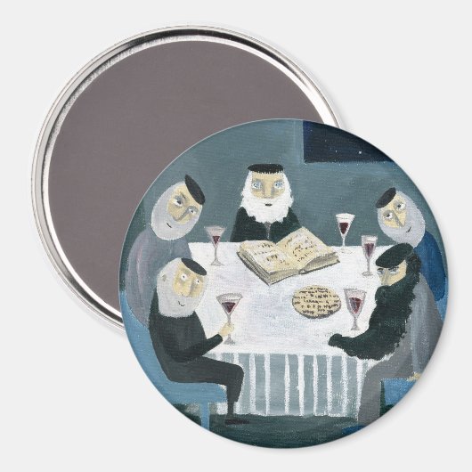 passeren magneet (Voorkant / Achterkant)