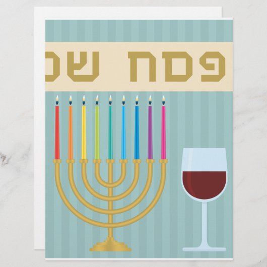 passeren persoonlijk briefhoofd (Voorkant / Achterkant)