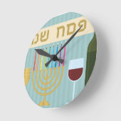 passeren ronde klok (Hoek)