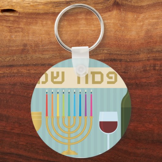 passeren sleutelhanger (Voorkant)