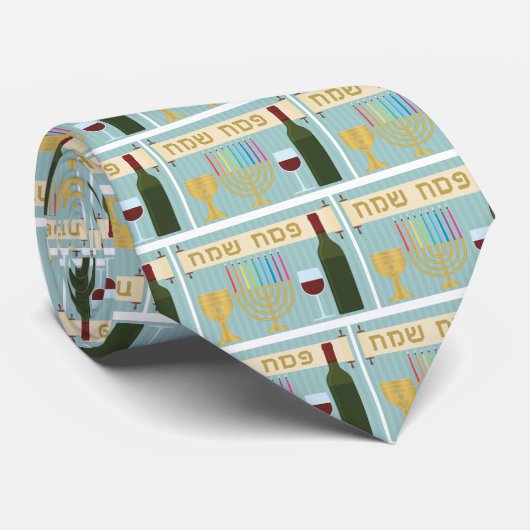 passeren stropdas (Opgerold)