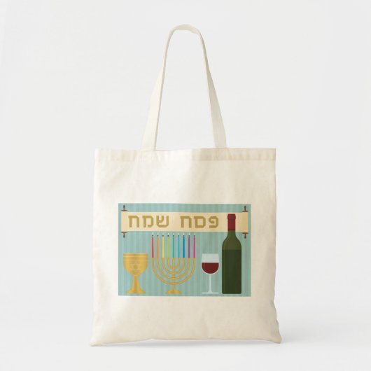 passeren tote bag (Voorkant)