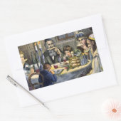 passermeel rechthoekige sticker (Envelop)