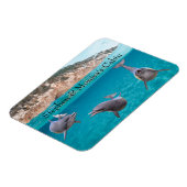 Passeur Marker Dolphin Persoonlijke Cabin Magneet (Linkerzijde)