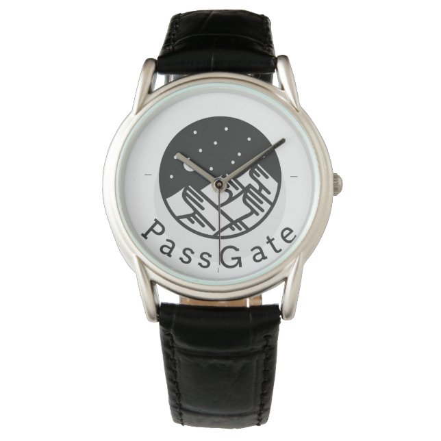 PassGate Mannen Watch Horloge (Voorkant)