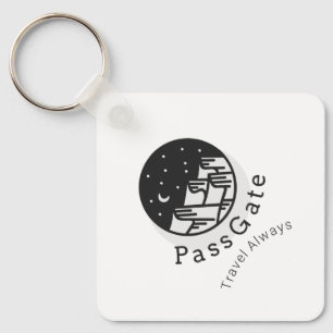 PassGate Travel Altijd Sleutelhanger