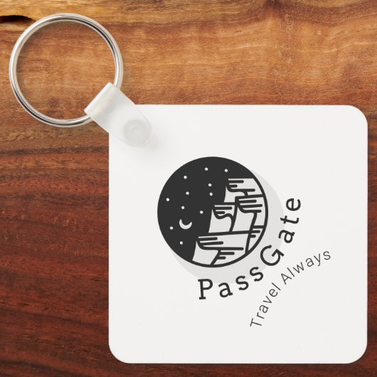 PassGate Travel Altijd Sleutelhanger (Voorkant)